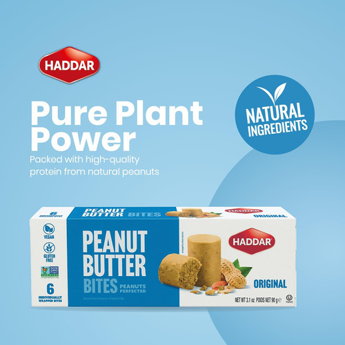 Haddar Amendon Butter Bites, (2 Pacote - 12 Picadas) | Bites - Imagem 4