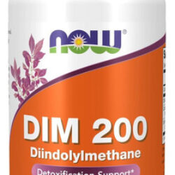 Suplementos Alimentares Now, Dim 200 (diindolilmetano) 90