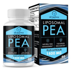 Palmitoiletanolamida Lipossomal Ulmubra 1300 Mg Mais Luteoli