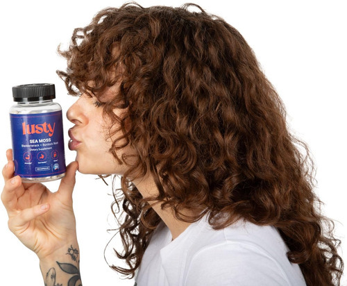 Cápsulas De Musgo Marinho Lusty Nutrition - American Made - - Imagem 9