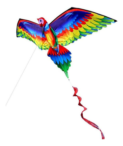 Pipas De Papagaio 3d Única Linha Voando Pipas Com Cauda E Al