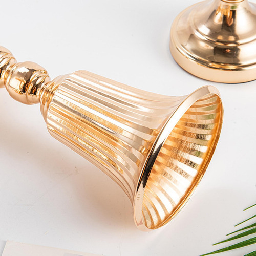 Recepção De Casamento Peça Central Vaso De Flores 32cm A - Imagem 6