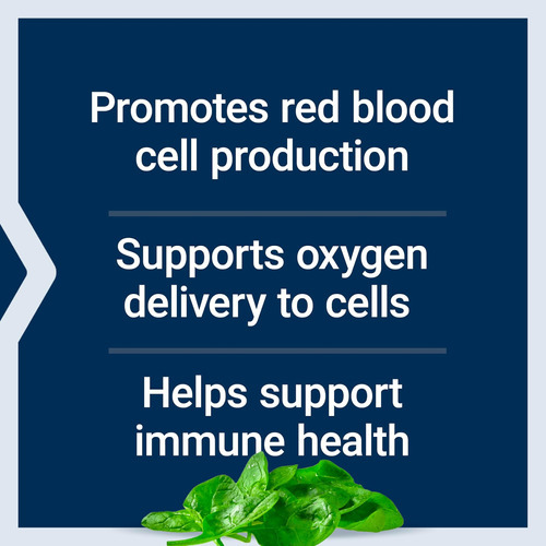 Life Extension Iron Protein Plus, Succinilato De Proteína De - Imagem 4