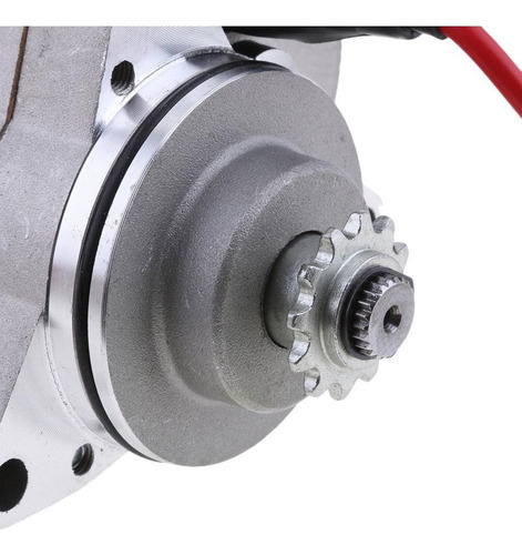 Motor De Relé Solenóide De Partida Para 90 Cc 110 Cc - Imagem 3