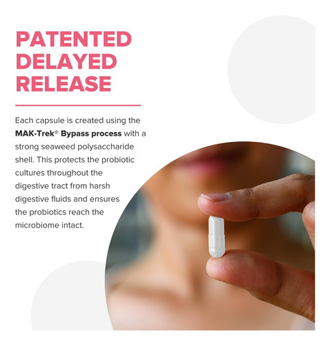 Lumen Naturals Probióticos 40 Bilhões De Ufc | Probióticos P - Imagem 3