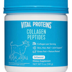 Peptídeos De Colágeno Em Pó De Proteína Vital, 5 Onças, De