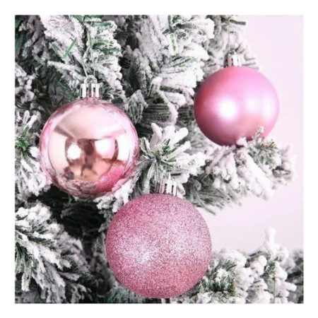 Novo 24 Esferas De Natal, Doces, Árvore De Decoração De - Imagem 4
