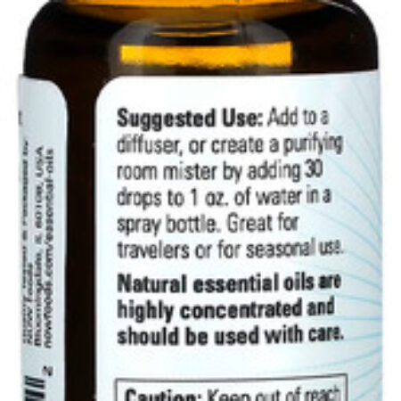 Mistura Óleo Clear The Air Now Foods 30ml Importado 3un - Imagem 3