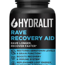 Hydralit Rave Recovery Aid Vitaminas Após A Festa Pílulas De