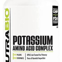 Complexo De Potássio Nutrabio, Suplemento De Potássio Para