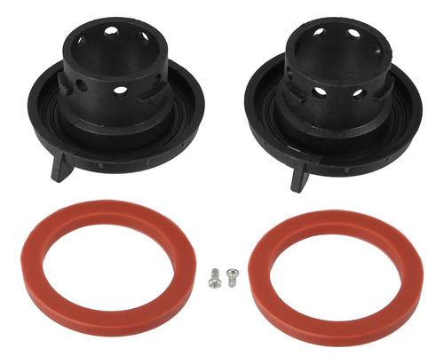 2 Óculos De Lâmpadas De Farol Led H13 Universal Auto - Imagem 5