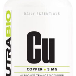 Quelato De Cobre Nutrabio (3mg), Suporte Imunológico - 90 C