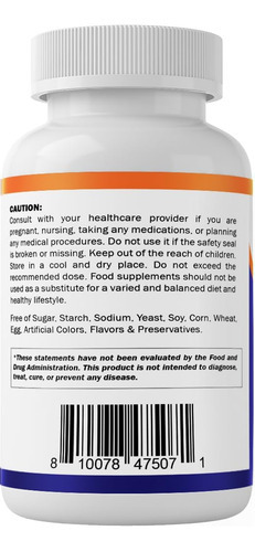Suplemento Vitamatic Nac N-acetil-l-cisteína (nac) Com Extra - Imagem 7