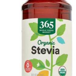 365 Da Whole Foods Market, Extrato Líquido De Estévia Orgâni