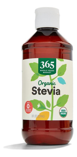 365 Da Whole Foods Market, Extrato Líquido De Estévia Orgâni