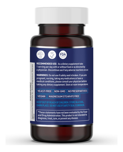 Suplemento Ageimmune Nattokinase 200 Mg 120 Cápsulas - Imagem 3