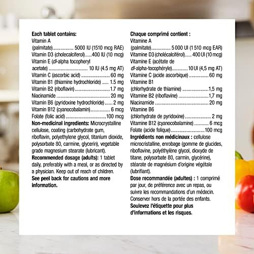 Multi-vitamina Com Vitamina E (dl-alfa Tocoferila Acetato) - - Imagem 8