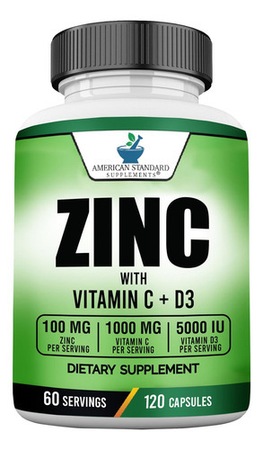 Vitamina C De Força Máxima 1000 Mg 120 Cápsulas
