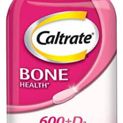 Comprimidos De Suplemento De Cálcio E Vitamina D Caltrate 6