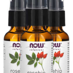 Óleo De Semente Rosa Mosqueta Now Foods 30ml Importado 3un