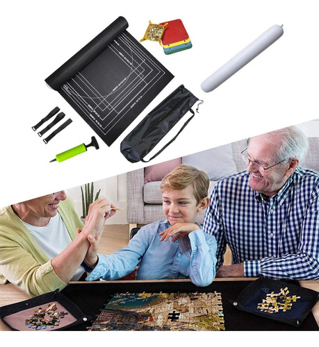 Tapete De Quebra-cabeças Para Guardar Quebra-cabeças Para - Imagem 5