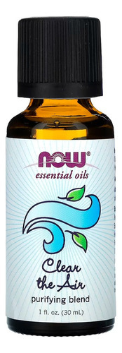 Mistura Óleo Clear The Air Now Foods 30ml Importado