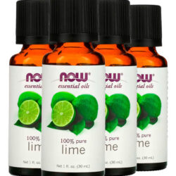 Óleo De Limão Now Foods 30ml Puro Importado 4un