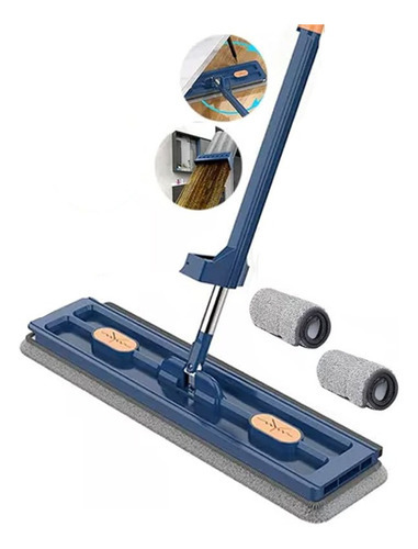 Esfregão Multifuncional Sem Mãos De 42 Cm