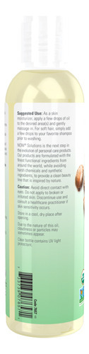 Óleo De Rícino Orgânico Now Foods 237 Ml Importado 4un - Imagem 4