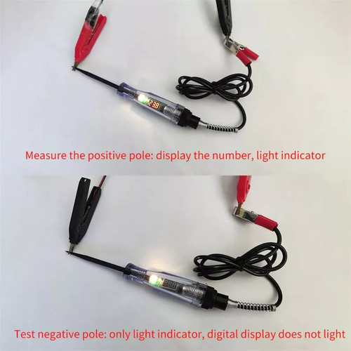 2x Chave De Teste De Polaridade Automotivo-q De 6v, 12v, 24v - Imagem 7