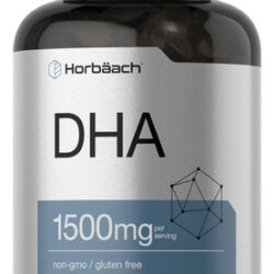 Suplemento Horbaach Dha 1500mg 90 Cápsulas Epa Omega 3 Não