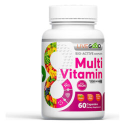 Livegood Multivitamínico Completo Bioativo Feminino Com Fer