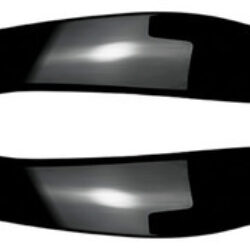 Capa De Sobrancelha De Pálpebras De Farol Dianteiro Para Bmw