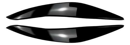 Capa De Sobrancelha De Pálpebras De Farol Dianteiro Para Bmw