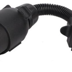 Adaptador De Soquete De Plugues De Reboque De Carro Au To Eu