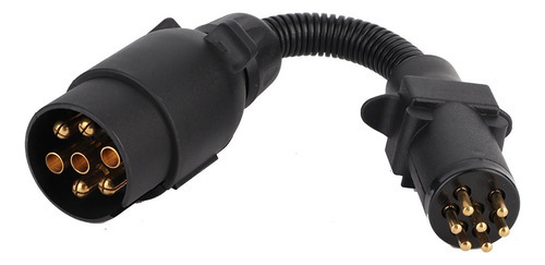 Adaptador De Soquete De Plugues De Reboque De Carro Au To Eu