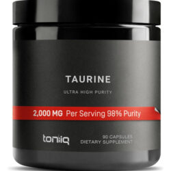 Suplemento De Taurina Toniiq 2000 Mg - Cápsulas De Taurina E
