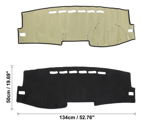 Capas De Painel Para Toyota Corolla 2009 2010 2011 2012 2013 - Imagem 2