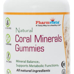 Gomas De Cálcio Pharmvista Coral Com Minerais Residuais - Go