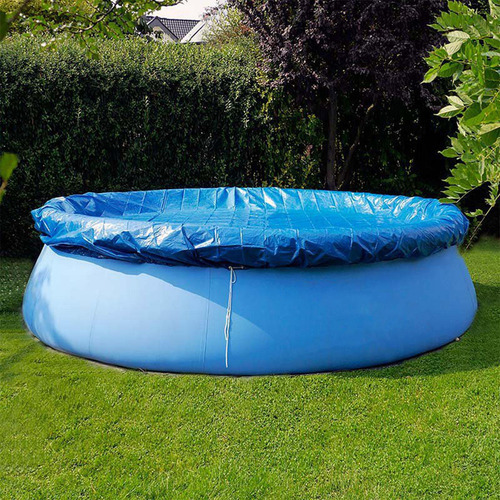 Tapete De Piscina Diâmetro 183/244cm Isolamento Térmico - Imagem 5
