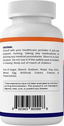 Vitamatic Vitamina B1 (tiamina) 500mg, 120 Cápsulas - Imagem 4