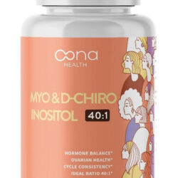 Puro Myo E D-chiro Inositol | Sem Enchimentos, Sem Aditivos,