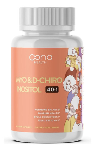 Puro Myo E D-chiro Inositol | Sem Enchimentos, Sem Aditivos,