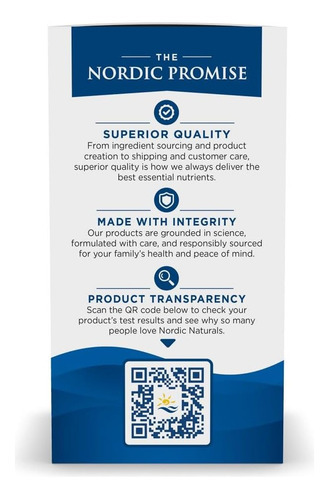 Complexo De Magnésio Nordic Naturals - 90 Cápsulas - 225 Mg - Imagem 4