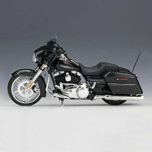 F Maisto Harley Davidson 2015 Street Glide Special 1/12 Bl - Imagem 4