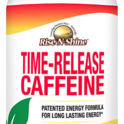 Rise-n-shine Time Release Cafeína Com L-tirosina, Tiamina, V