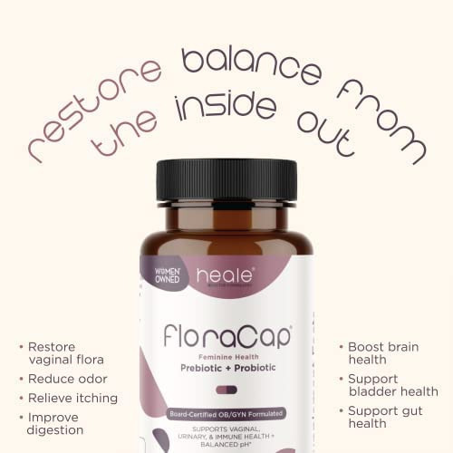 Probióticos Vaginais Floracap Para Mulheres - 30 Cápsulas O - Imagem 3