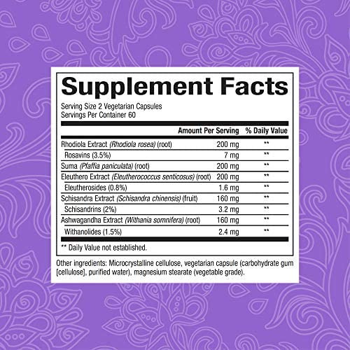 Womensense Adrenasense Da Natural Factors, Adrenasense, Supl - Imagem 2