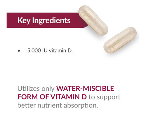 Bariátrica Advantage Vitamina D3 5.000 Ui - Vitamina D Bariá - Imagem 6