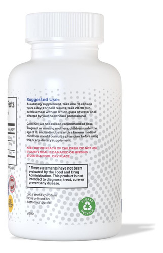 Cúrcuma Com Bioperine® - Suplemento De Curcumina De Cúrcuma - Imagem 3
